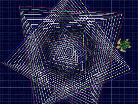 Spiral Triangles 5