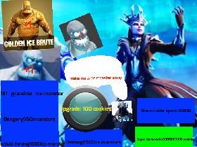 ice monster clicker 1