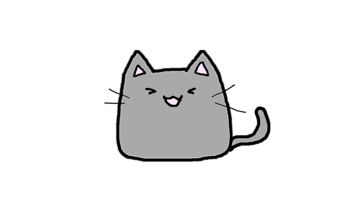 How to Draw a Cat Blob
