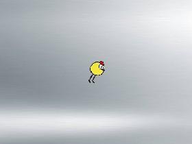Bouncy Balls  with chicken