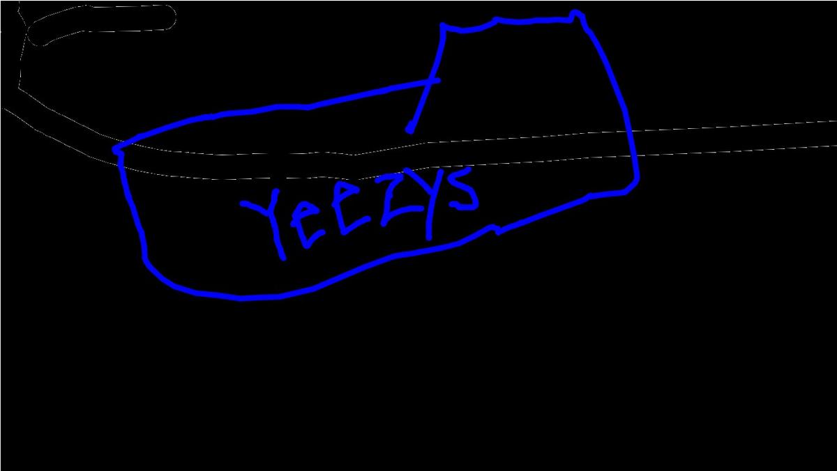 Yeezys are cool like me