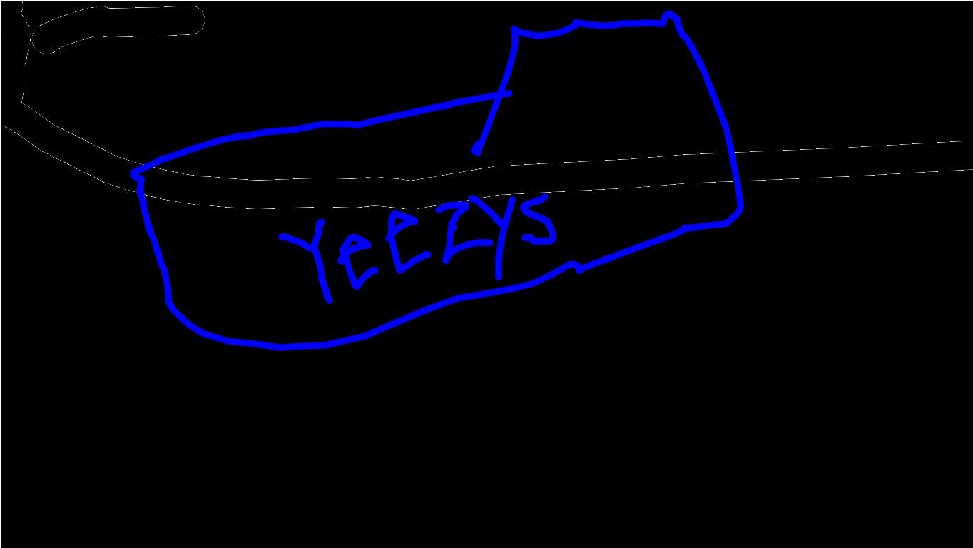 Yeezys are cool like me