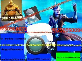 ice monster clicker  sandbox