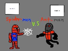 spider man vs ant man 1 1