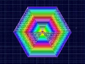 Spiral Triangles 7