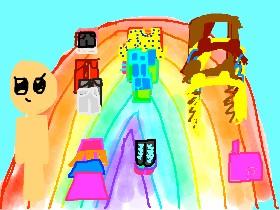 Dress up: Rainbow No.2