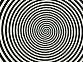 Hypnotism  Black and white 1 1