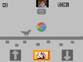 {Google Dino Dash}