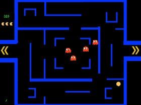 {PAC-MAN} 8bits