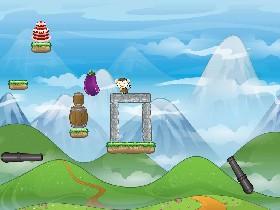 Physics Cannon 2-Player 1