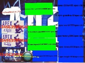 Apex clicker hacked