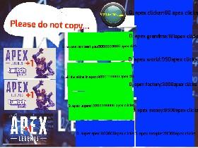 Apex clicker 1 1