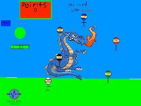 Dragons Vs Ninjas 1 1