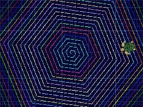 Spiral Triangles 3 1