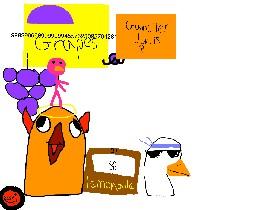 grapes/ducks clickers