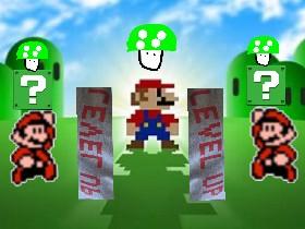 Mario Bros LEVEL UP!