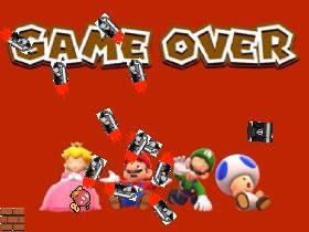 Mario's Target Practice 1