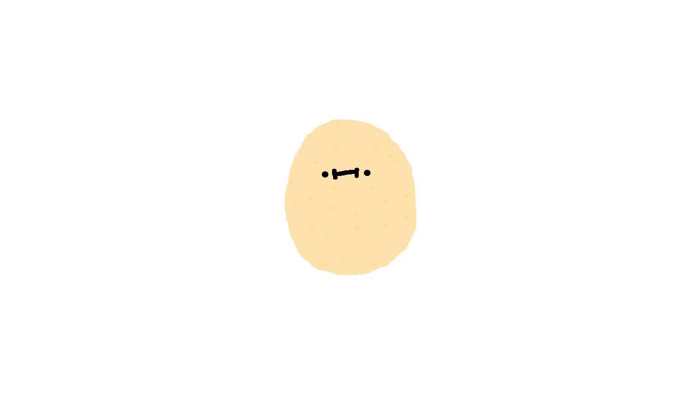kawaii potato :3