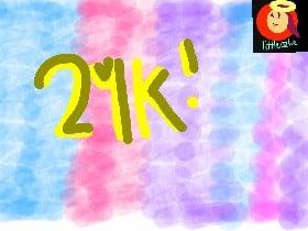 24K! TYSM🥳😃❤️💙🧡💚♥️