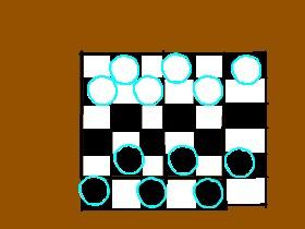 2 Player Checkers