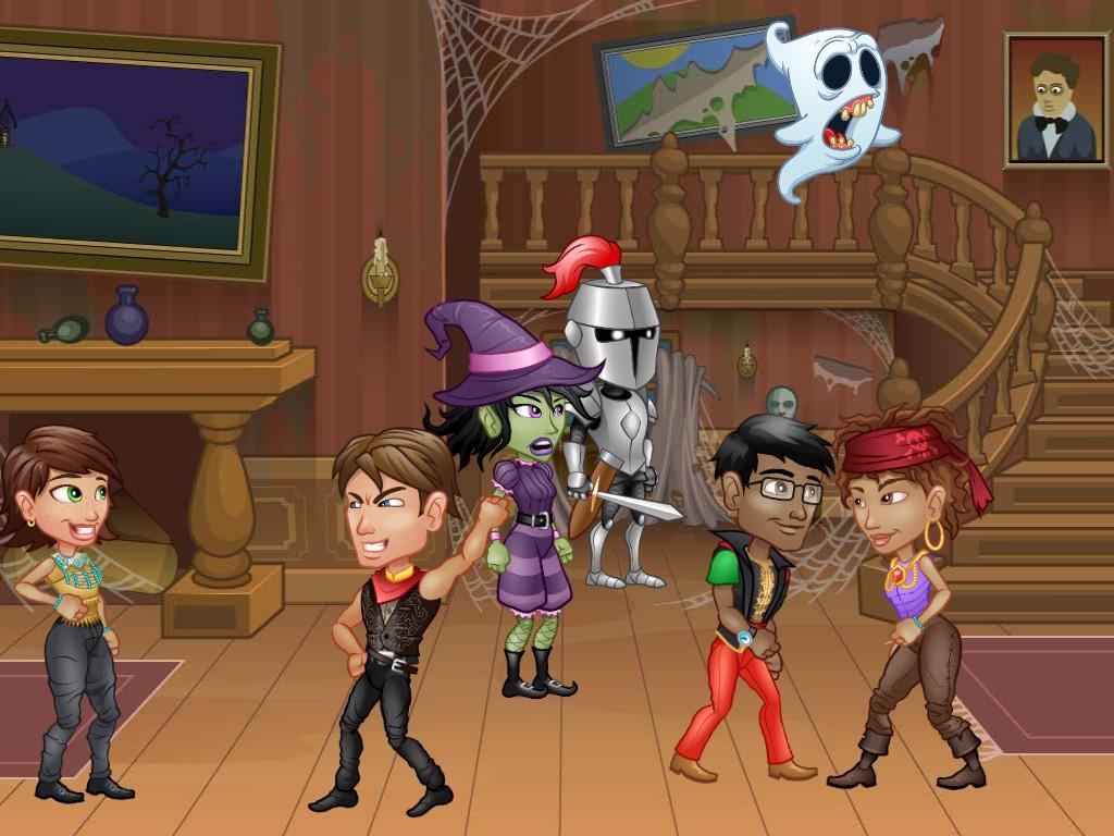 Costume Dance Party