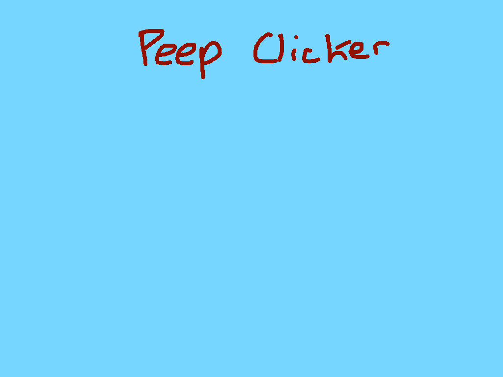 Peep Clicker
