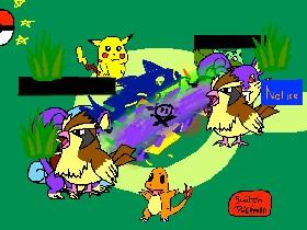 Pokemon battle & catch 1 1