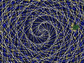 Spiral Triangles 11