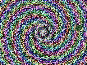 Spiral Triangles 10