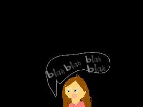the blah girl