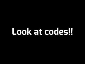 look at codes