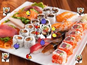 sushi party