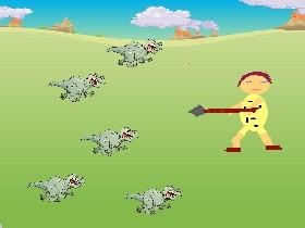Dino hunter 2