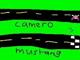 mustang vs camero 1