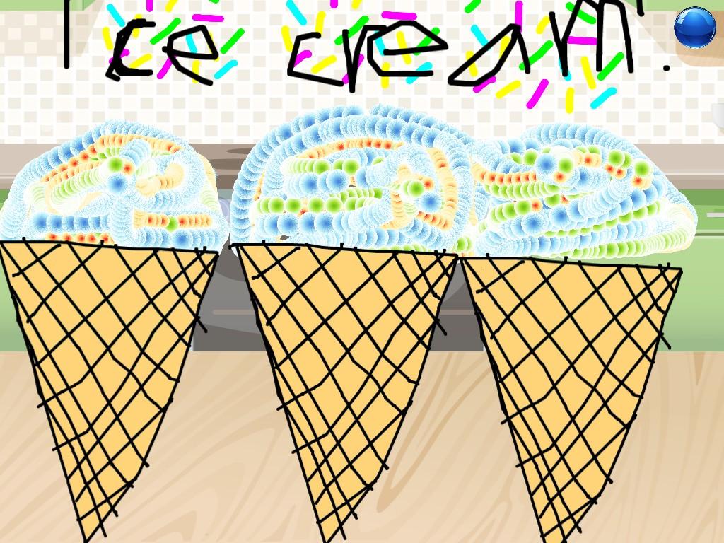 ice cream maker.