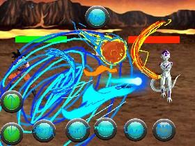 extreme dragon ball Z battle