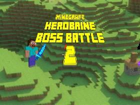 minecraft herobrine boss war