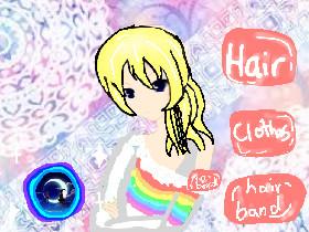 Anime girl dress up! 6