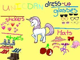 Unicorn Dress-Up! 1 1