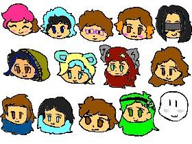 My chibi TFs. (updated!)