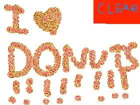 donut draw
