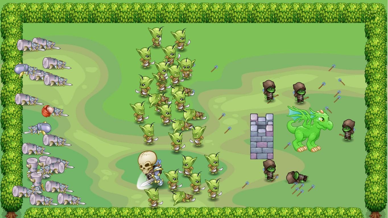the final battle part 1