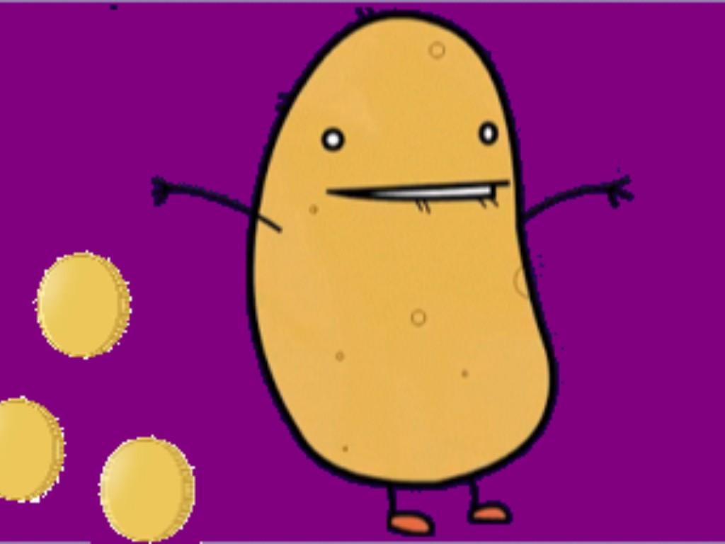 Chat with a potato!