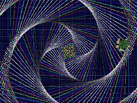Spiral Triangles 5