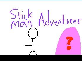 stickman adventurer O-|-<