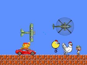 Mario Bros Music crowd! 1 1