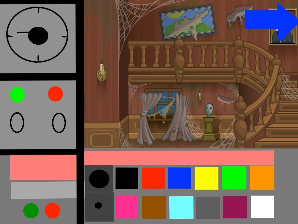 Draw the thing game