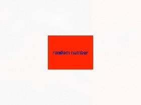 random nuber generator