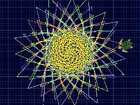 Spiral Triangles 1