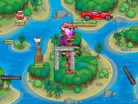 Physics Cannon 2-Player 1